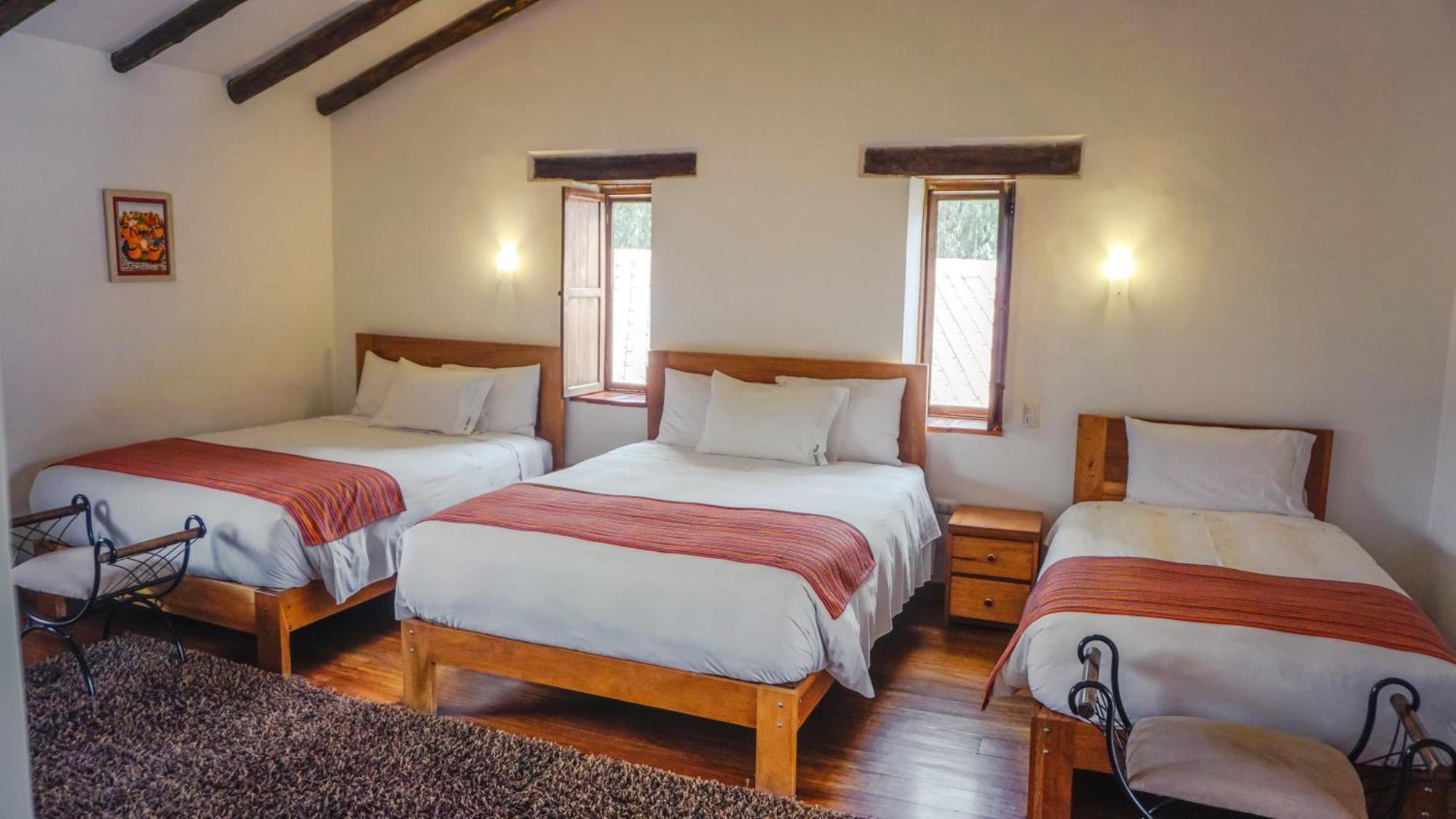 Hotel Lizzy Wasi Urubamba Exterior foto