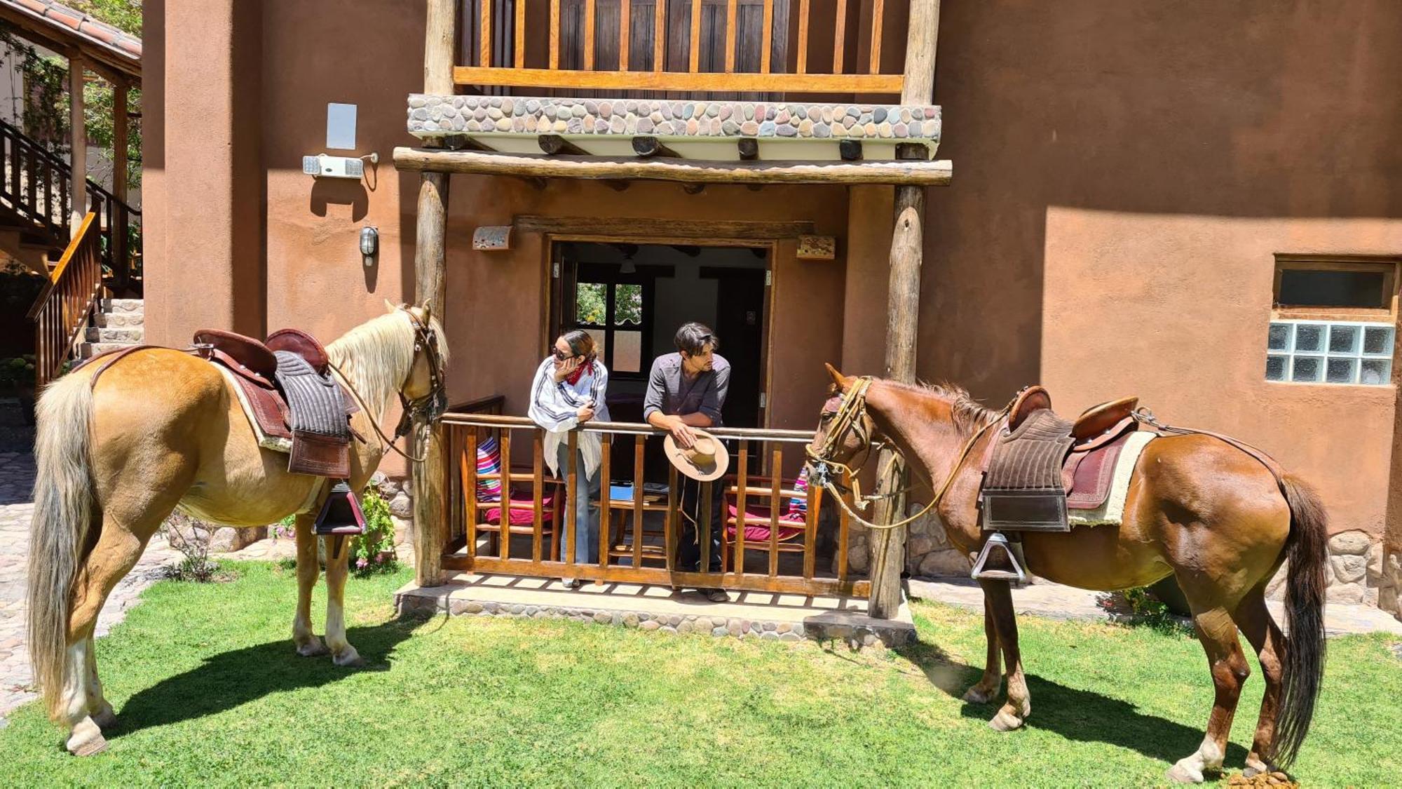 Hotel Lizzy Wasi Urubamba Exterior foto