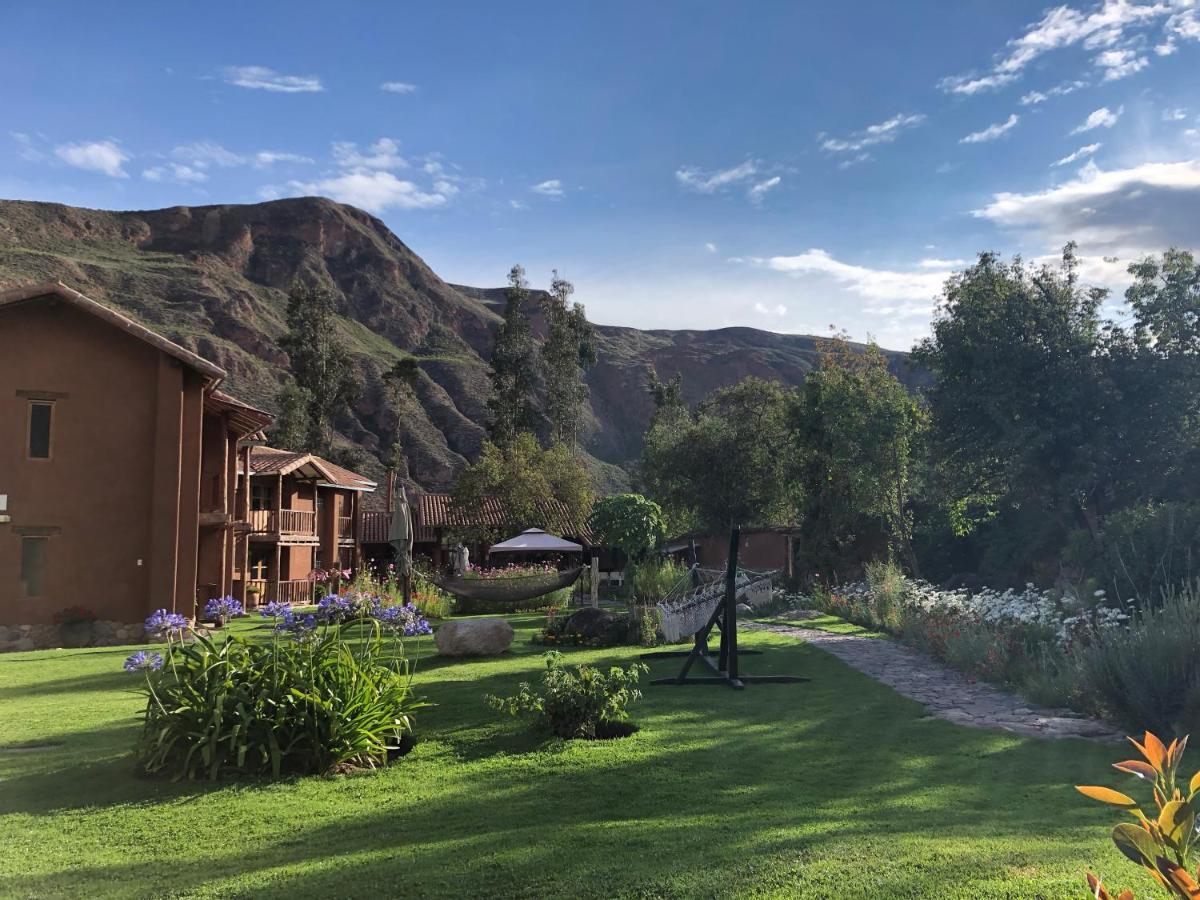 Hotel Lizzy Wasi Urubamba Exterior foto